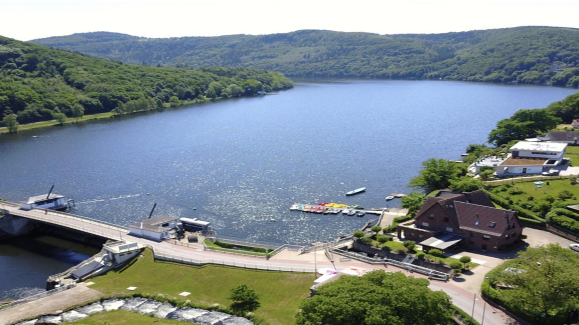 Green Seeblick Hostel Und Apartments Am See Obermaubach Экстерьер фото