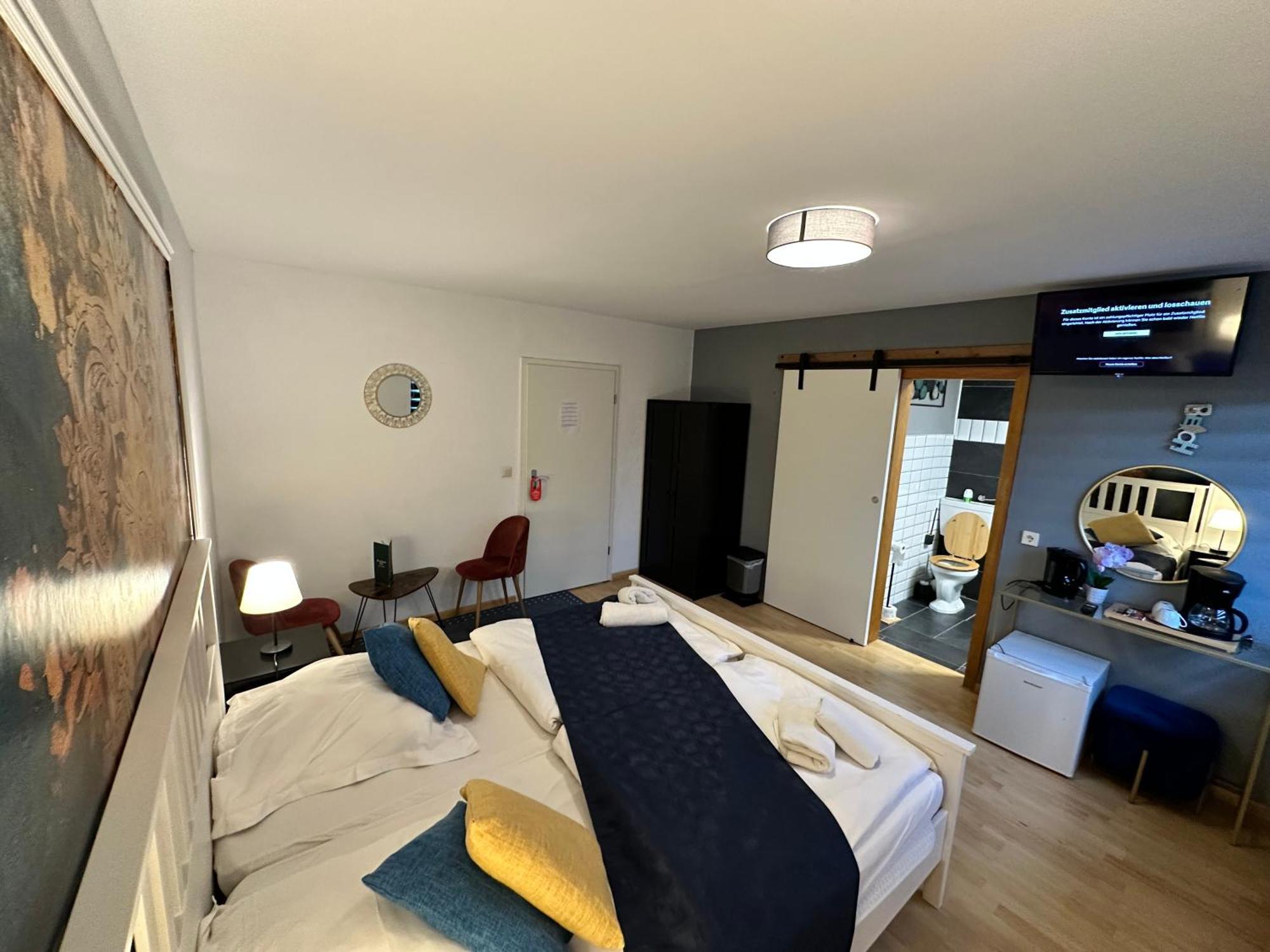 Green Seeblick Hotel Am See Obermaubach Экстерьер фото