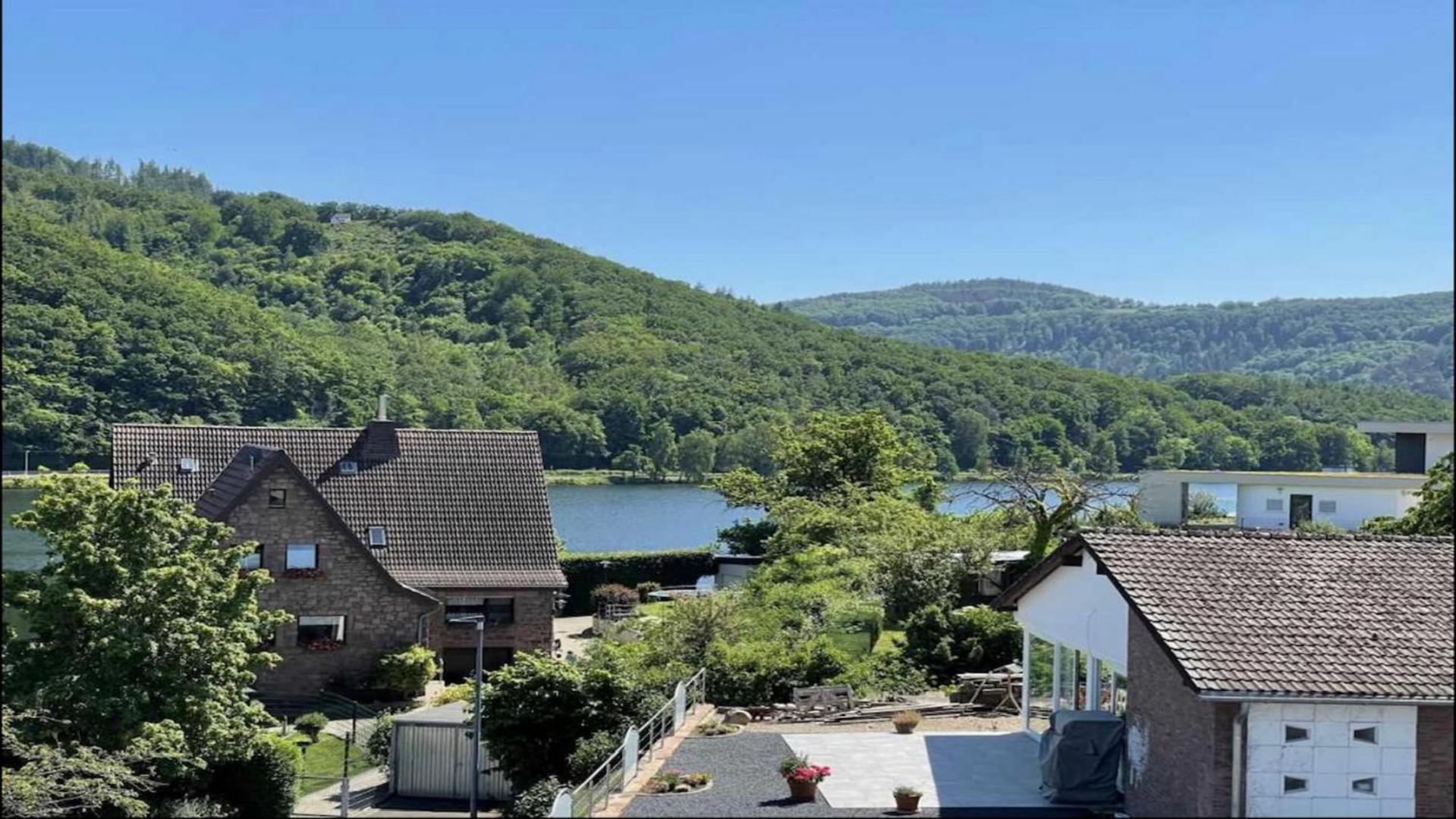 Green Seeblick Hotel Am See Obermaubach Экстерьер фото