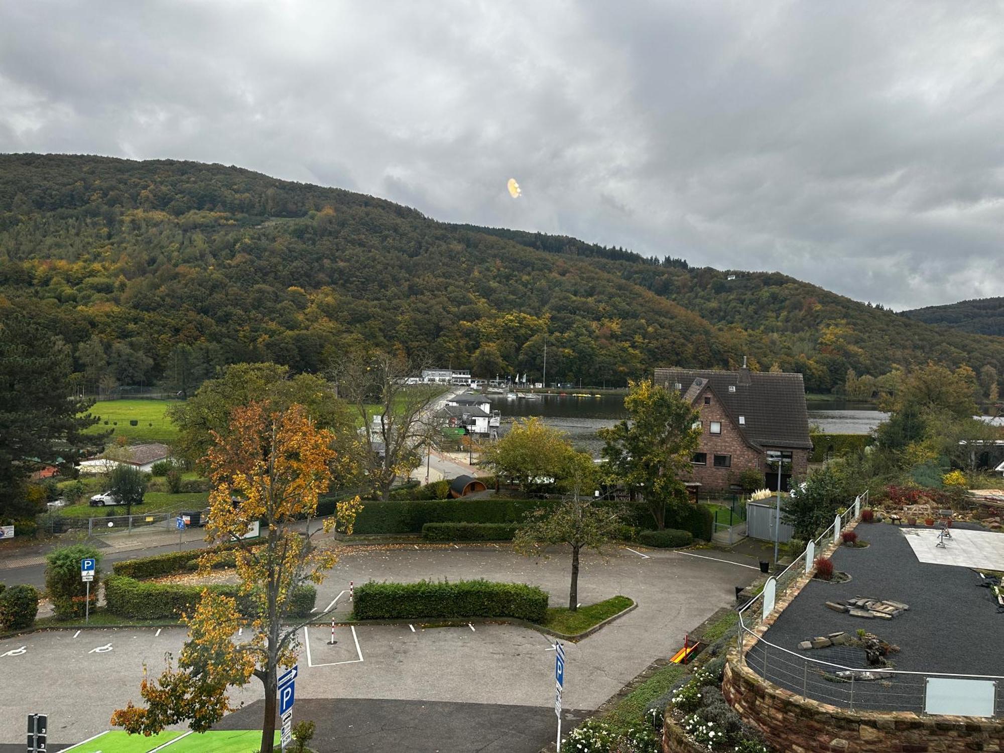 Green Seeblick Hotel Am See Obermaubach Экстерьер фото