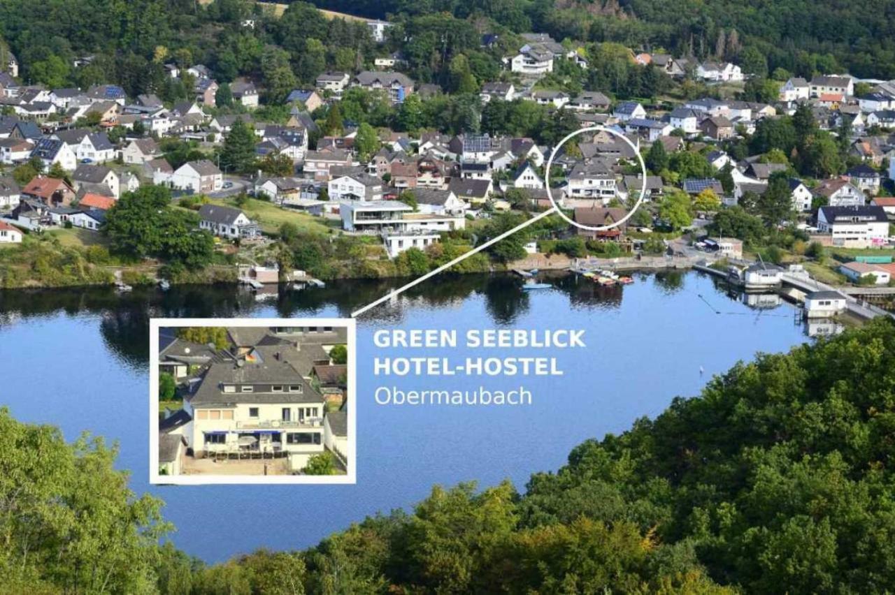 Green Seeblick Hostel Und Apartments Am See Obermaubach Экстерьер фото